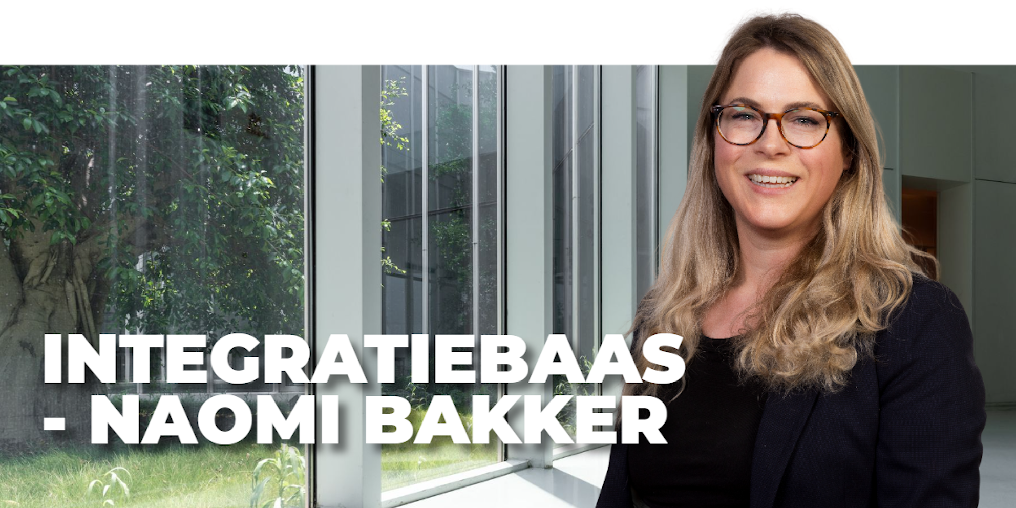 Naomi Bakker integratiebaas Virtual Sciences Conclusion