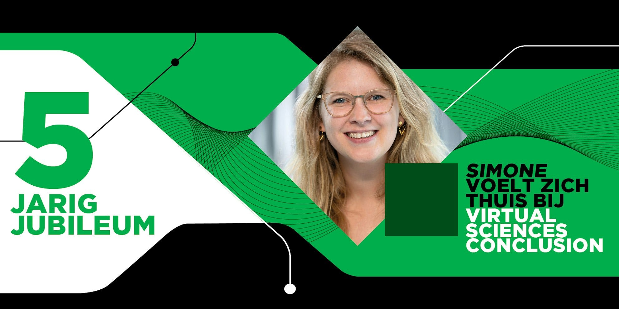 Simone Baudoin 5 jaar bij dé integratiespecialist van Nederland - Virtual Sciences Conclusion